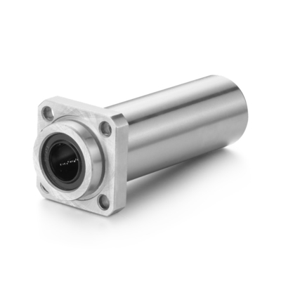 Precision Silver 20mm ID 40mm OD 120mm Comprimento LMWKP20LUU LINEAR Flange Rolamento linear