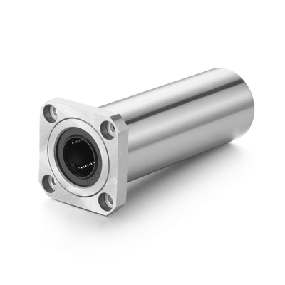 40 mm ID Precision Silver CNC Linear Motion Guide Com rolamento LMWK40LUU