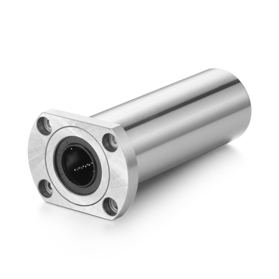 MYT Roda Flange Rolamento Liniar LMTH25LUU Gcr15 Retentor de Nylon de Aço SUS Esfera de Aço