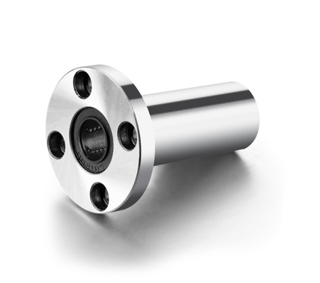 20 mm de flange redonda rolamento linear para eixos deslizantes anticorrosivo