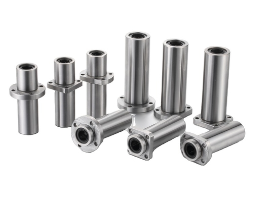 20 mm de flange redonda rolamento linear para eixos deslizantes anticorrosivo