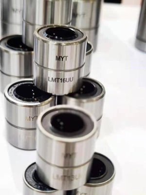 Rolamentos de esferas de movimento linear de precisão da série MYT com gaiola de nylon