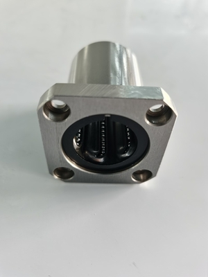 Rodamentos de esferas de movimento linear com caixas metálicas