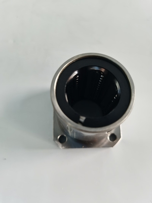 Rodamentos de esferas de movimento linear com caixas metálicas