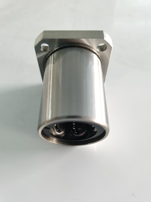 Rodamentos de esferas de movimento linear com caixas metálicas