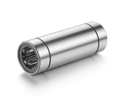 LM12GA LINEAR Precision Steel Retainer Linear Bearing com vedação de 65Mn