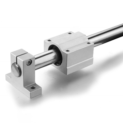 MYT Rodas de eixo linear 10/16/20mm Prata Gcr15 eixo redondo de aço para impressora CNC DIY