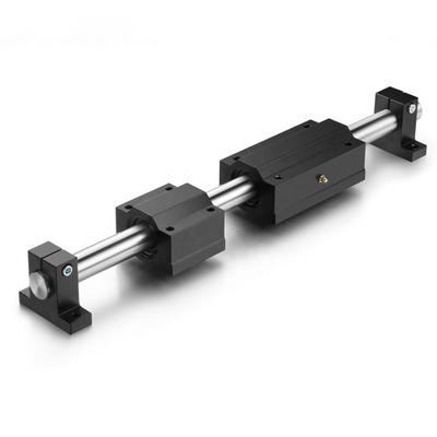 MYT Rodas de eixo linear 10/16/20mm Prata Gcr15 eixo redondo de aço para impressora CNC DIY