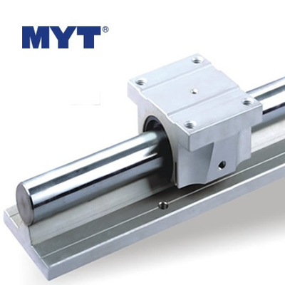 Eje linear CNC de precisão com grau de precisão G6