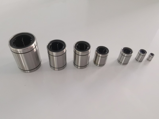 LM12UU Guia de movimento linear de deslizamento de precisão de rolamentos lineares