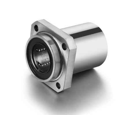 LMKP unidade de rolamento de movimento linear flange redonda para máquina CNC impressora 3D Gcr15 SUS G6