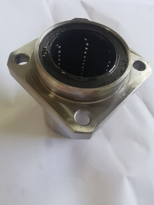 LMKP unidade de rolamento de movimento linear flange redonda para máquina CNC impressora 3D Gcr15 SUS G6