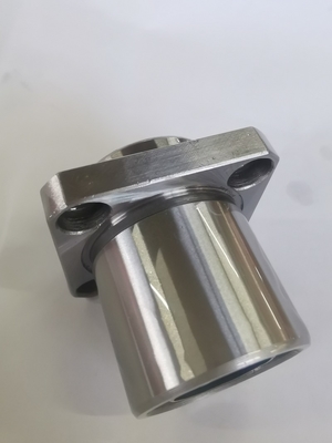 LMKP unidade de rolamento de movimento linear flange redonda para máquina CNC impressora 3D Gcr15 SUS G6