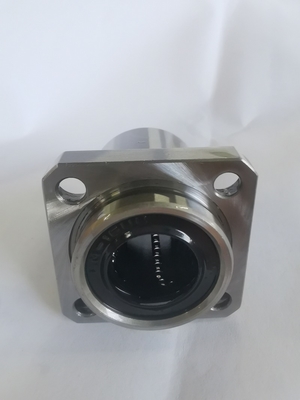 LMKP unidade de rolamento de movimento linear flange redonda para máquina CNC impressora 3D Gcr15 SUS G6