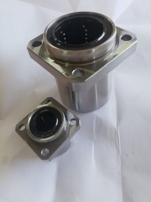 LMKP unidade de rolamento de movimento linear flange redonda para máquina CNC impressora 3D Gcr15 SUS G6