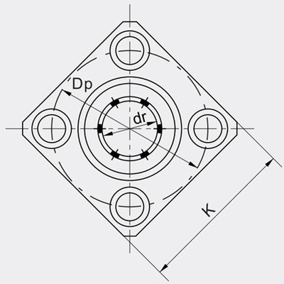 MYT 30 mm Retentor de aço de rolamento linear G6 Grau de precisão LMEK30UU