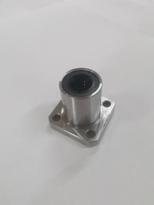 LMEK80UU Rolamento linear de deslizamento de 80 mm de aço Retenedor de rolamento linear com aço Gcr15