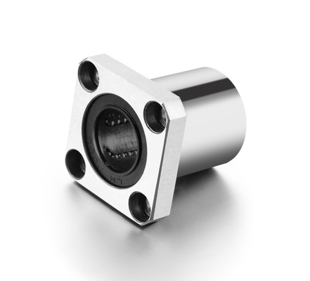 Gcr15 Aço de movimento liso flangado rolamento linear para automação