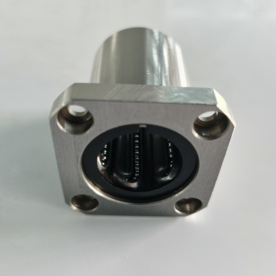 Gcr15 Aço de movimento liso flangado rolamento linear para automação