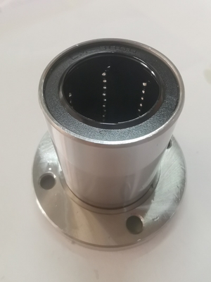 Gcr15 Aço de movimento liso flangado rolamento linear para automação