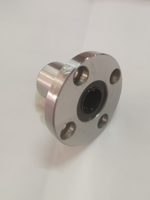 Gcr15 Aço de movimento liso flangado rolamento linear para automação