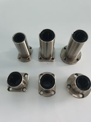Flancas de rolamento linear duplo de movimento suave LMEK30LUU com precisão