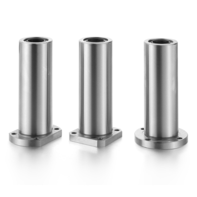 Rolamentos de guia de movimento linear da série LMES de tipo flange lisa de 16 mm para gravadores