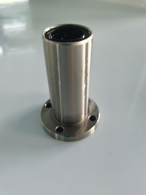 OEM SUS Bola de aço GCR15 Arbusto de flange redonda para movimento linear