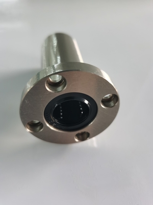 OEM SUS Bola de aço GCR15 Arbusto de flange redonda para movimento linear