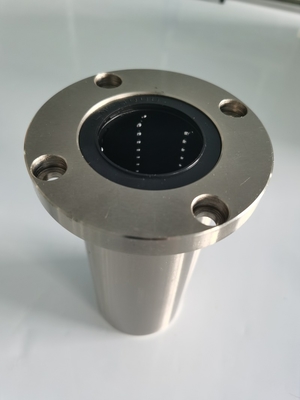 OEM SUS Bola de aço GCR15 Arbusto de flange redonda para movimento linear