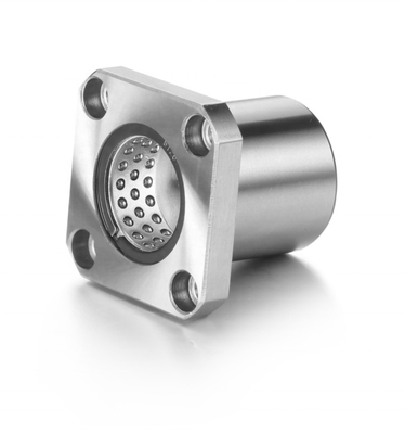 STK16UU Fabricação e impressão de rolamentos lineares de flange de precisão Aplicável