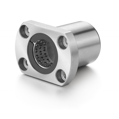 STK16UU Fabricação e impressão de rolamentos lineares de flange de precisão Aplicável
