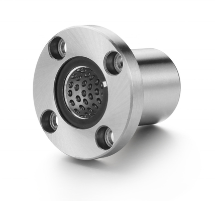 STK16UU Fabricação e impressão de rolamentos lineares de flange de precisão Aplicável