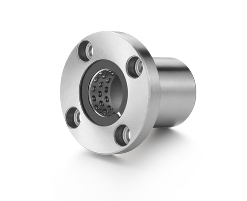 STK16UU Fabricação e impressão de rolamentos lineares de flange de precisão Aplicável