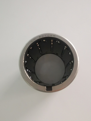 Rolamento linear mini da série KH de movimento suave com gaiola de nylon ou aço