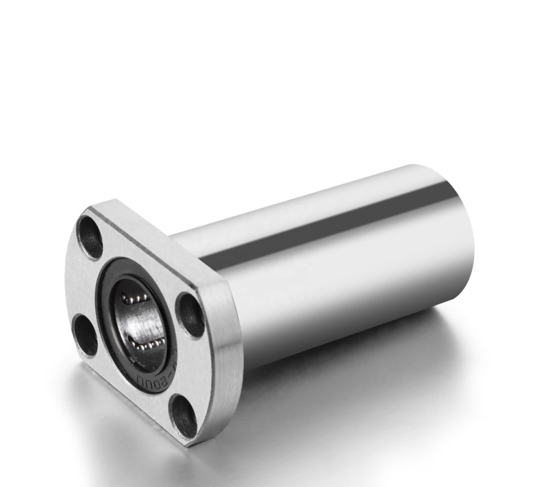 G6 de precisão com flange único de rolamento de esferas de nylon LMTH20LUU para impressora 3D cerâmica