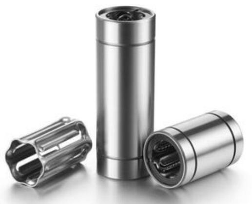 30mm Máquina industrial de aço de retenção de rolamento linear com bolas de aço SUS e 65Mn selo