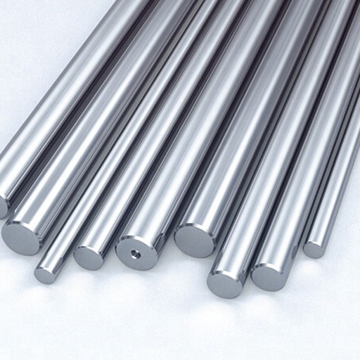 MYT Rodas de eixo linear 10/16/20mm Prata Gcr15 eixo redondo de aço para impressora CNC DIY