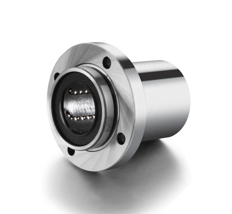 LMF25UU 25 mm Flange redonda Tipo de rolamento de movimento linear Slide Bushing para máquinas automáticas